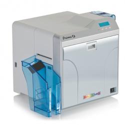 Dwustronna drukarka do kart plastikowych metodą retransferową