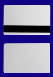 Karty magnetyczne białe z paskiem  HiCo